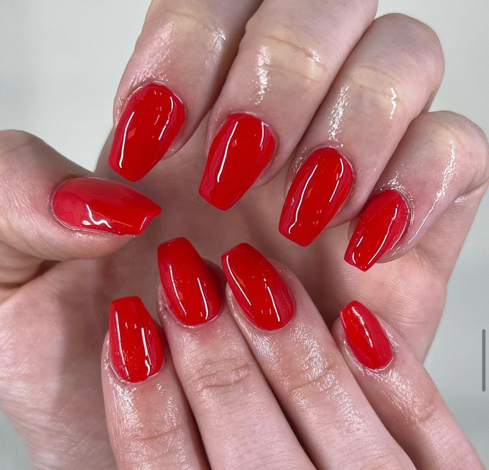 Acrylic Rebalance No Nail Art