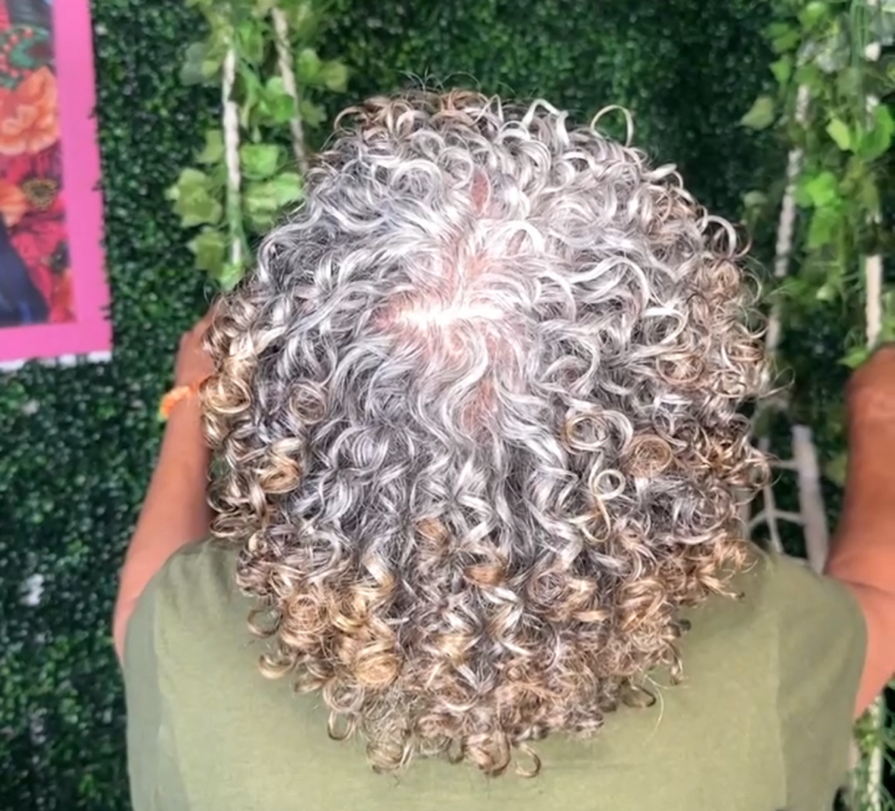 Curly Cut *NEW CLIENTS*