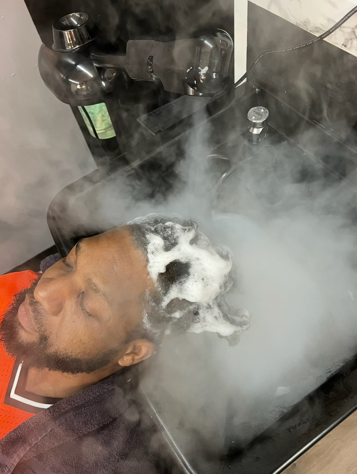 Shampoo, condition, blow dry at The Myricle Experience in Chesapeake, VA