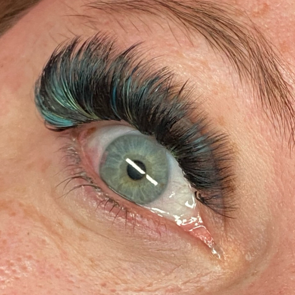 Color Lashes at Mads’ Lash Society in Nixa, MO