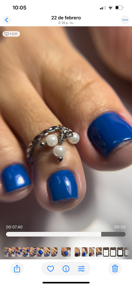 Gel Polish On Feet