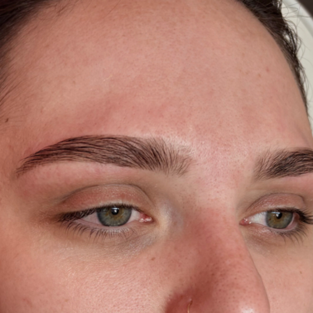 Brow Tint at Psalm 46 Aesthetics in Tempe, AZ