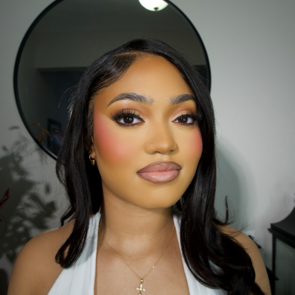 Full Glam Makeup at Miski Beauty Lounge in Solon, OH