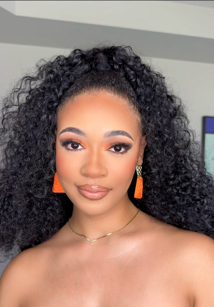 Full Glam Makeup
