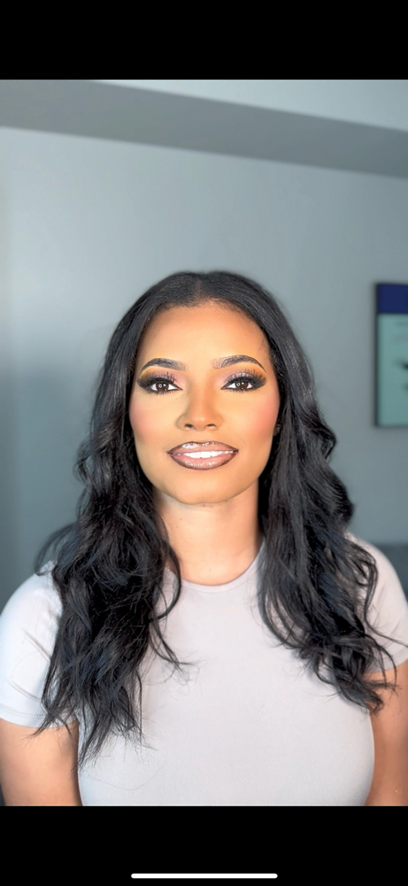Full Glam Makeup