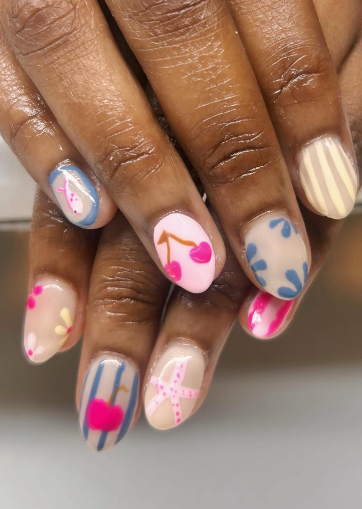 8 art Add On at Glammed By Gabriella in Cleveland, TN