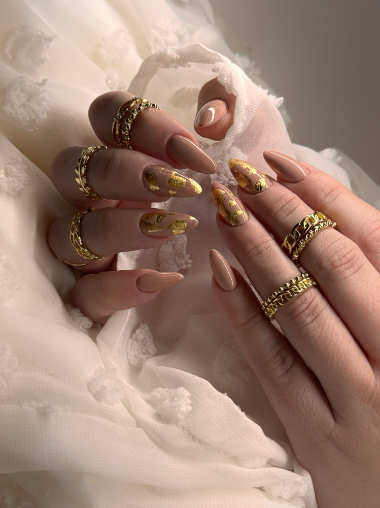 Add On Nail Art Simple