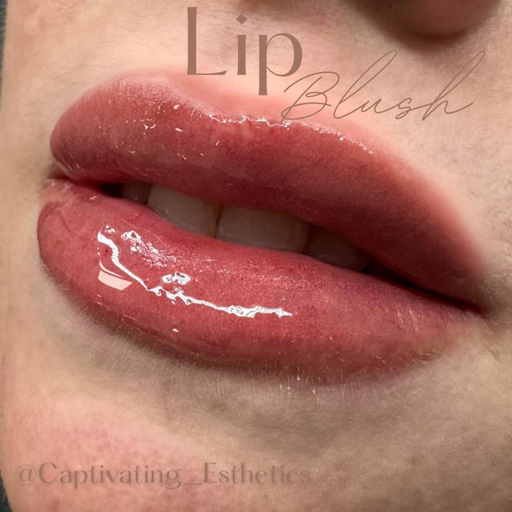 Lip Blush (Virgin lips) at Captivating Esthetics in Homestead, FL