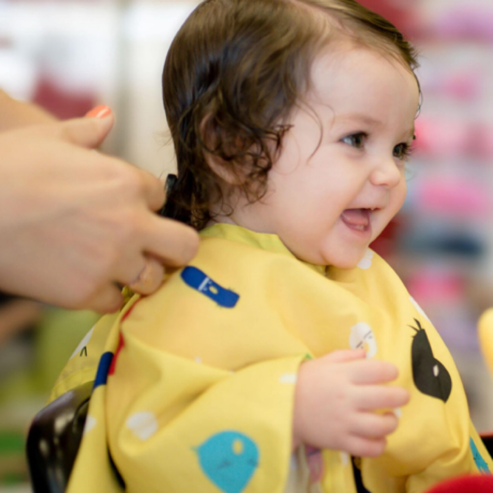 Boy Infant Cut at Styles By Elvia in Mount Pleasant, WI