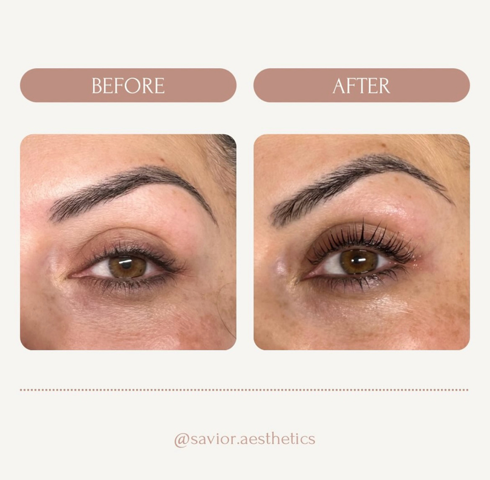 Lash Lift & Tint