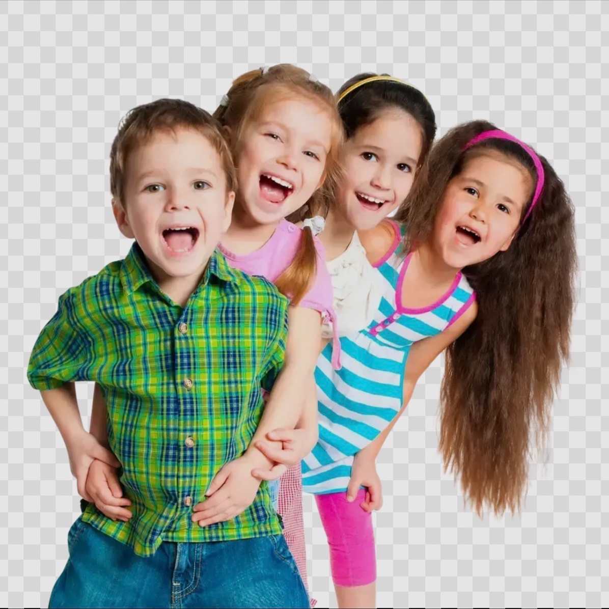 kids cuts 0-5 at AO Studio & Co. in Hayward, WI
