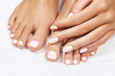 Spa Manicure & Pedicure