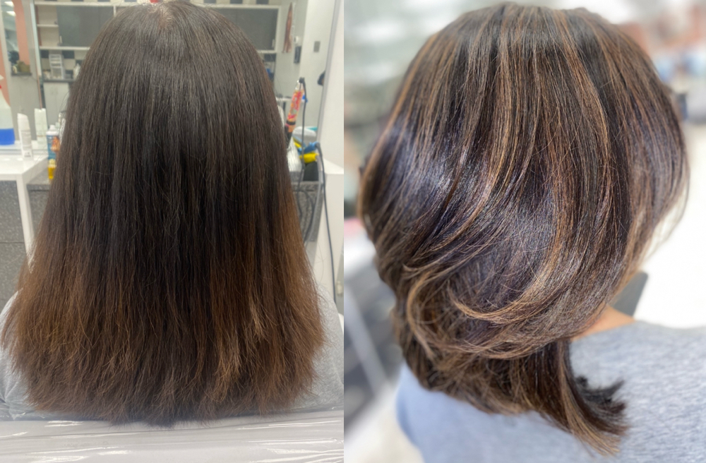 The Dimensional Brunette Look