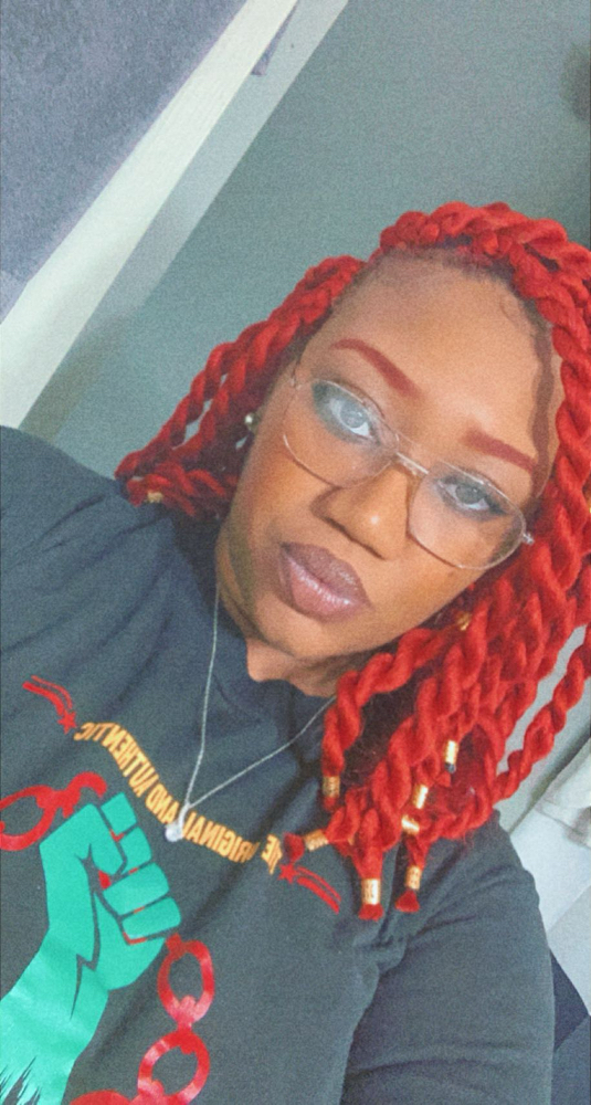 Rope Twist Bob at BraidsByLici in Kansas City, MO