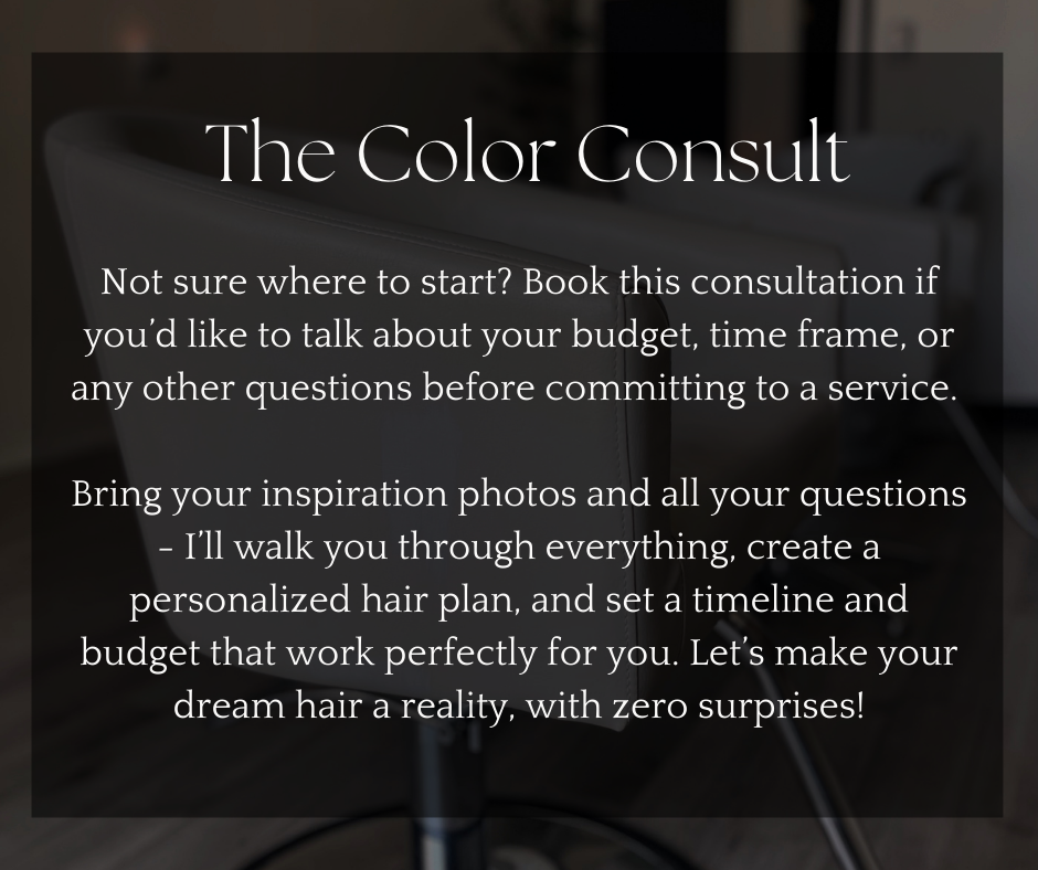 Hair Color Consult