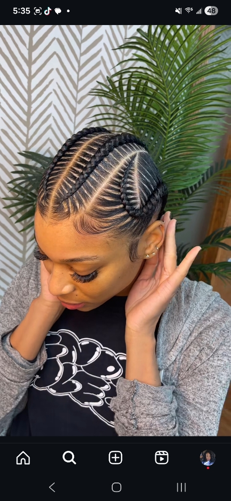 4 Braids Design