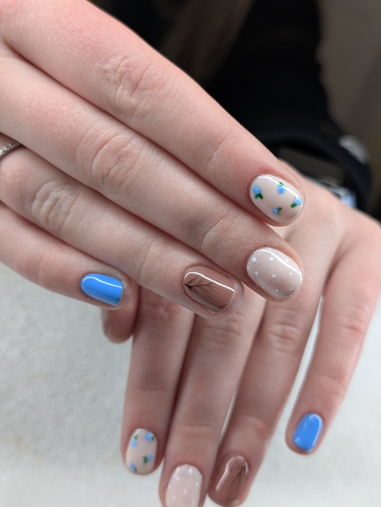 Gel Manicure at Crabby Girl Nails in Sierra Vista, AZ