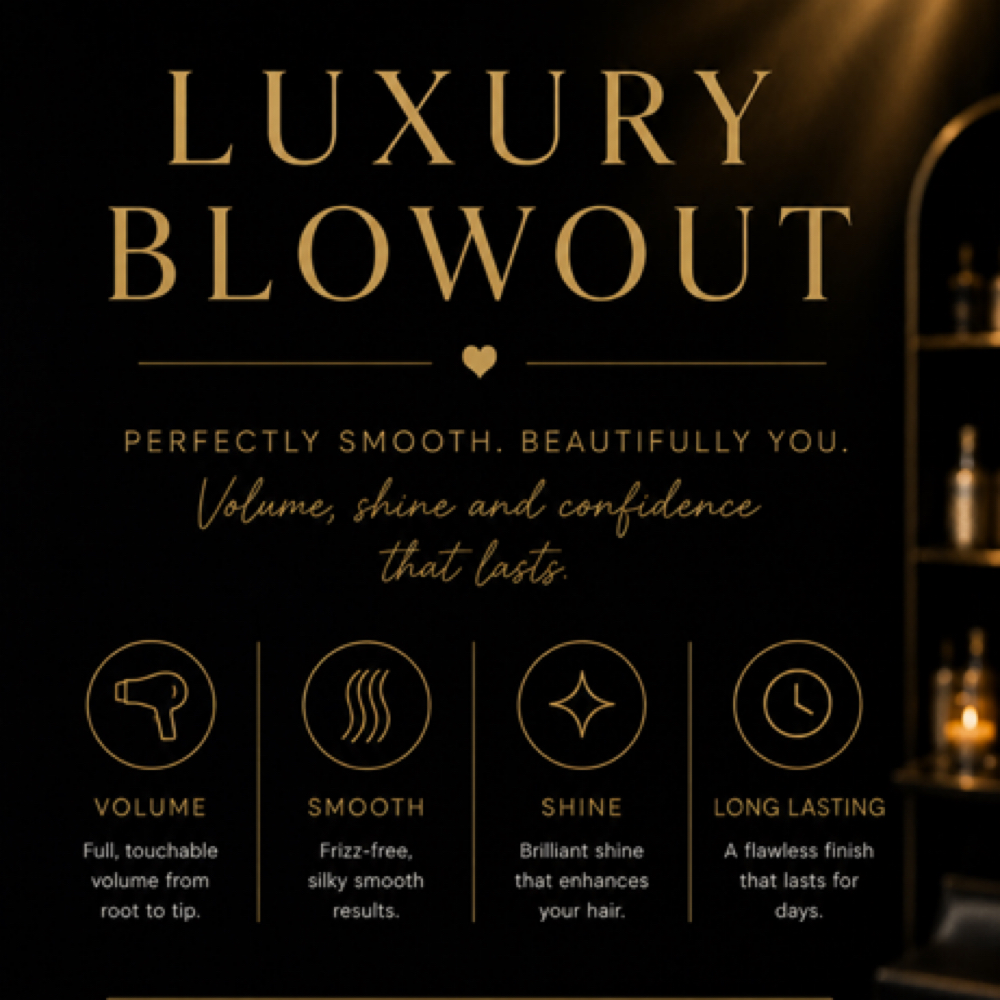 Luxe Blowout at Color Me Caroline in Carrollton, GA