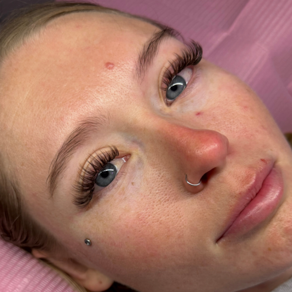 Brown🧸🤎 Full Set Lashes at C Beauty Bar Aesthetic in Abilene, TX