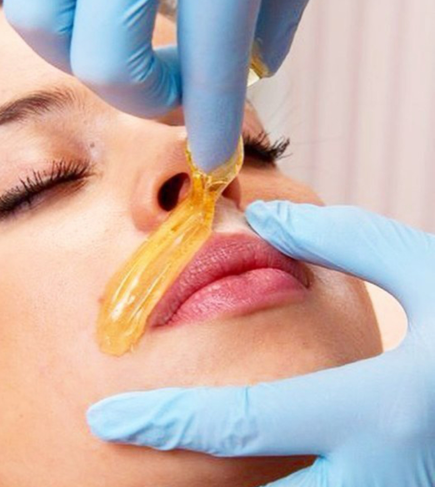 Upper Lip Wax