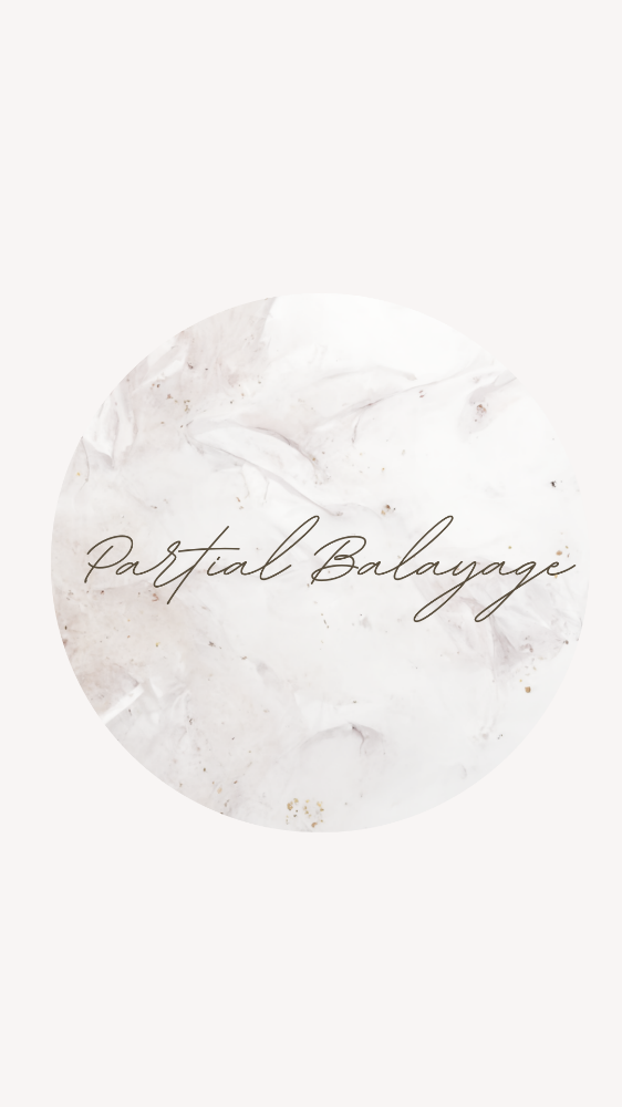 Partial Balayage