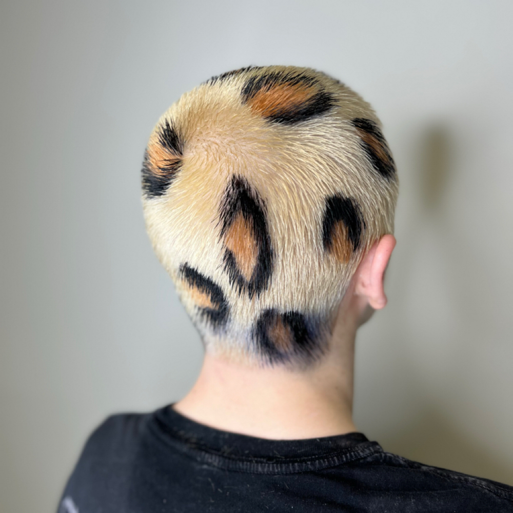 Buzzcut Bleach + Vivids at Nine Lives Studio in Knoxville, TN