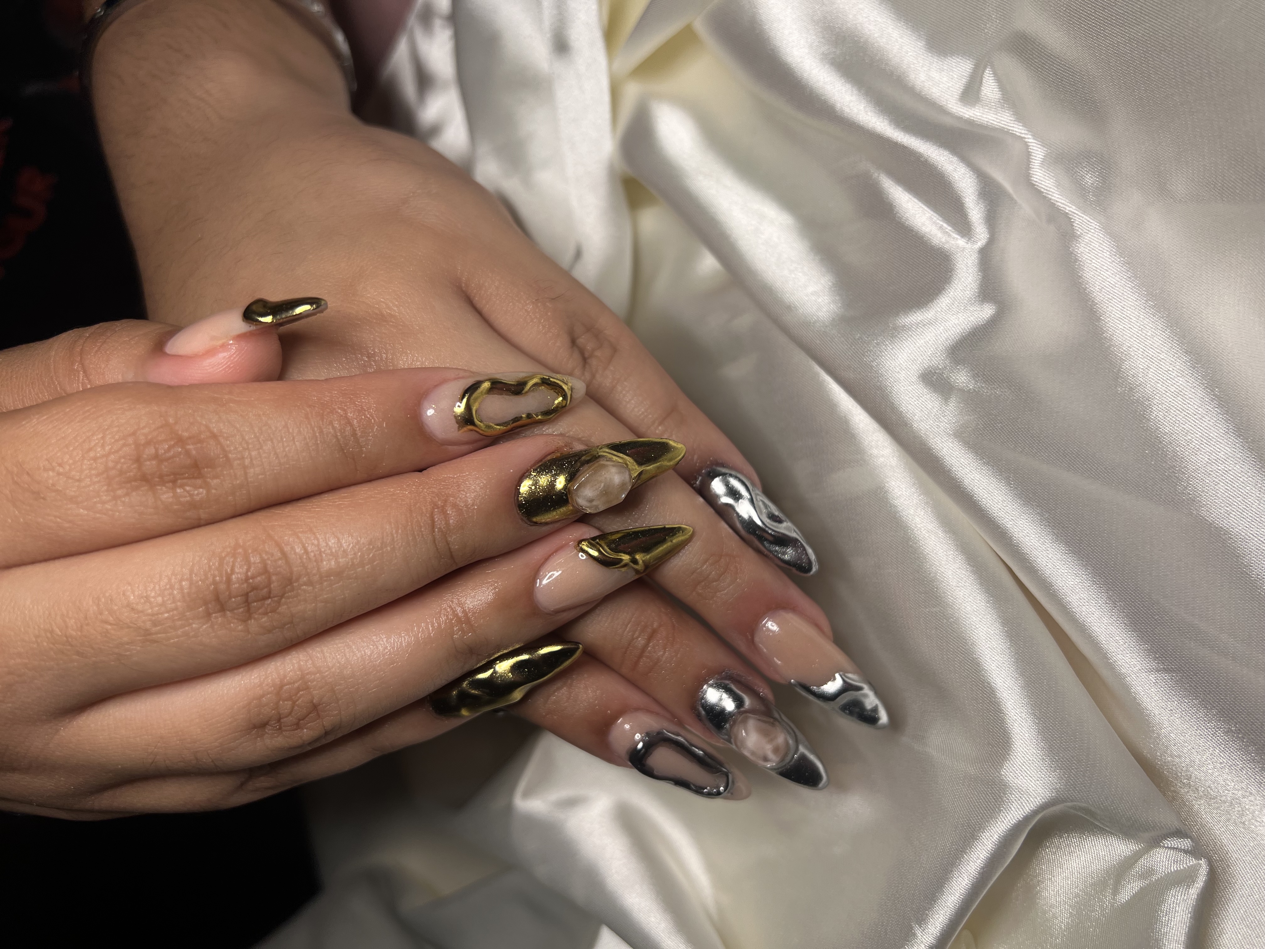 Long Acrylic set