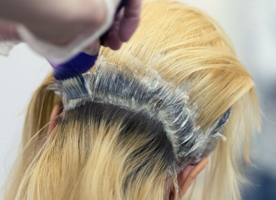 Bleach Retouch and Tone