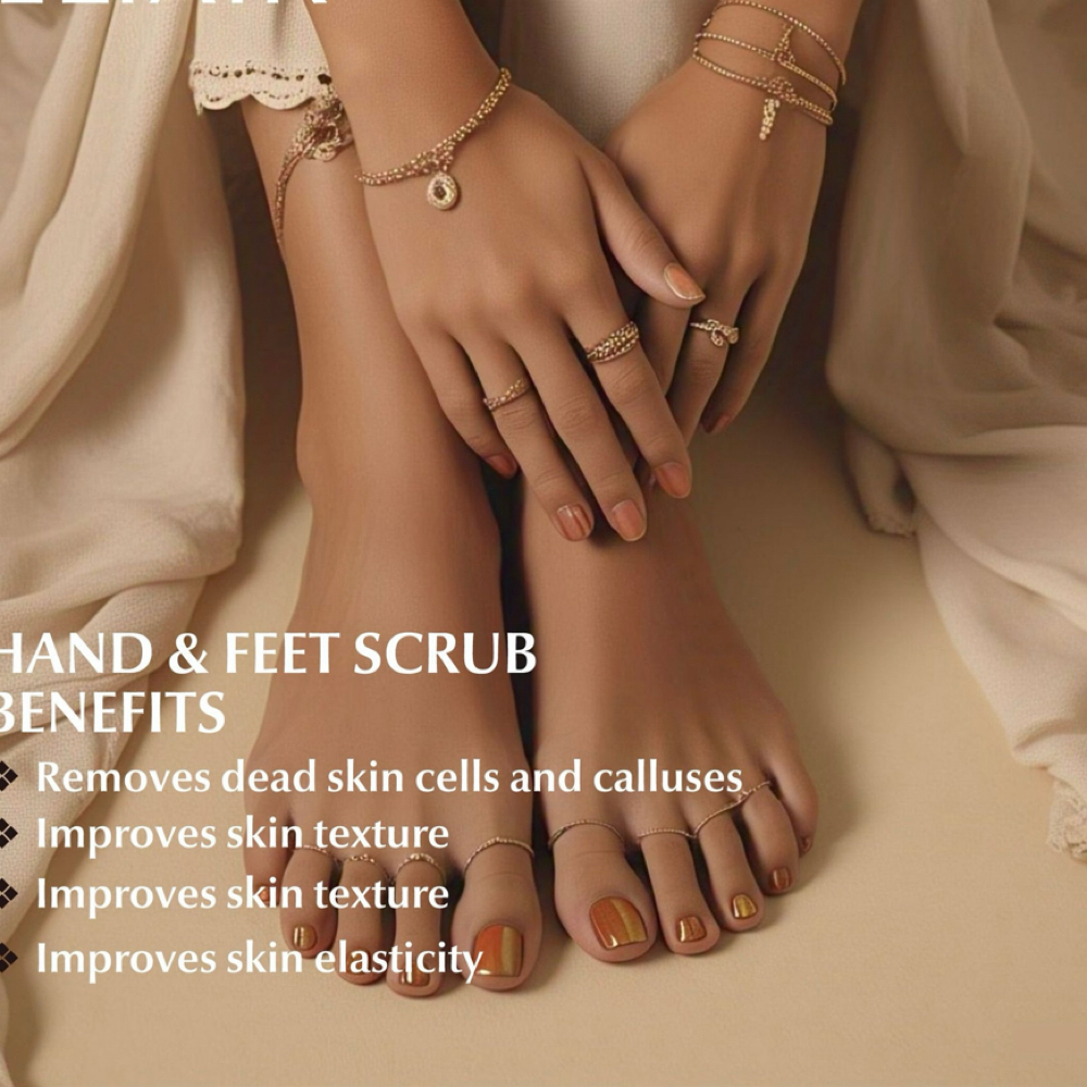 *Radient~Hand*Arm*Feet*Exfoliations at Complexions Esthetics llc in Forked River, NJ