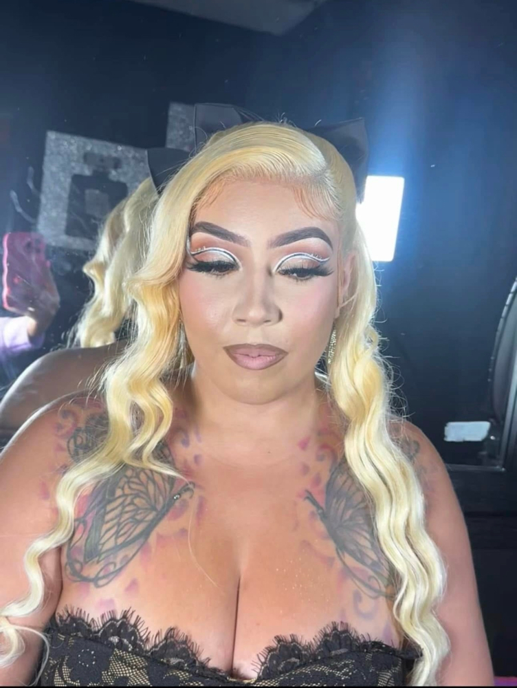 FULL FACE GLAM💗