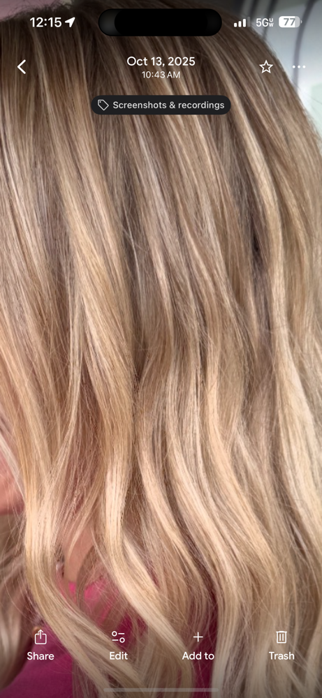 Partial Foil at Everett and Ivory salon & spa in Kingsport, TN