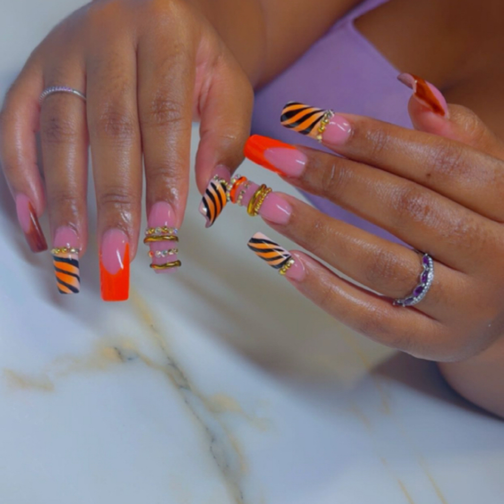 $55 Full Sets Monday Only at krystal johnson in San Antonio, TX