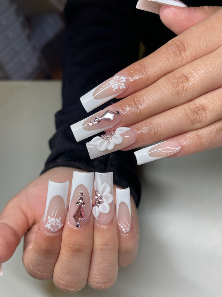 Medium Acrylic Full Set