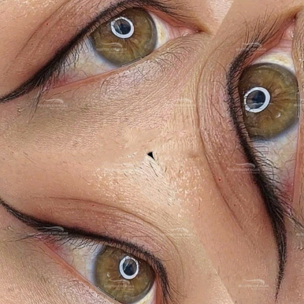 UPPER EYELINER(Classic Lash Line) at Vivid Nails and Spa in Bentonville, AR