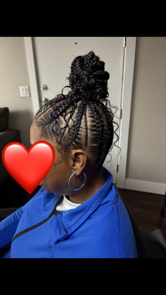 Braided Ponytail 💕