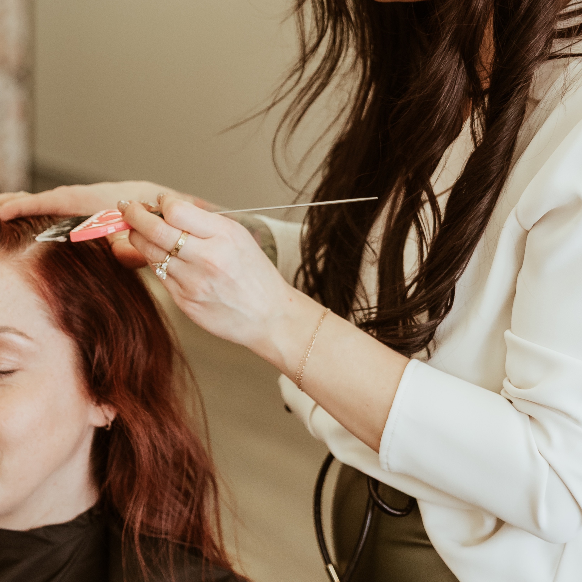 Enhance + Refine Color at Niche Hair Collective in Manitowoc, WI