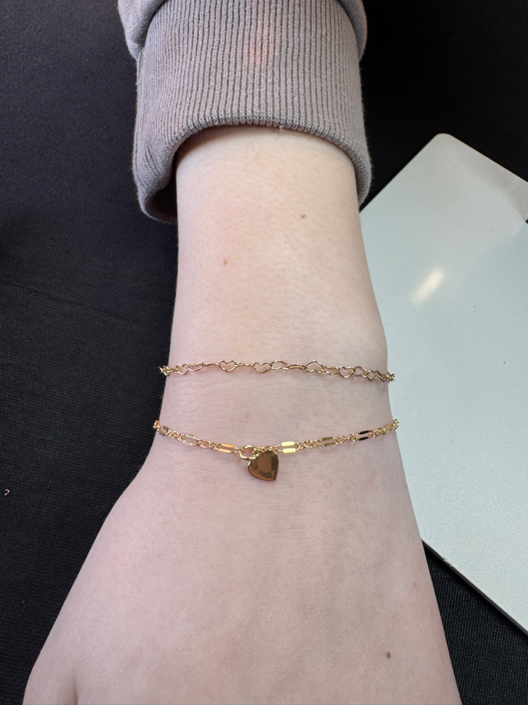 Permanent Bracelet