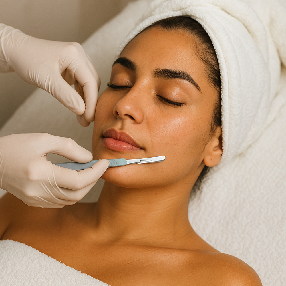 Dermaplaning Facial