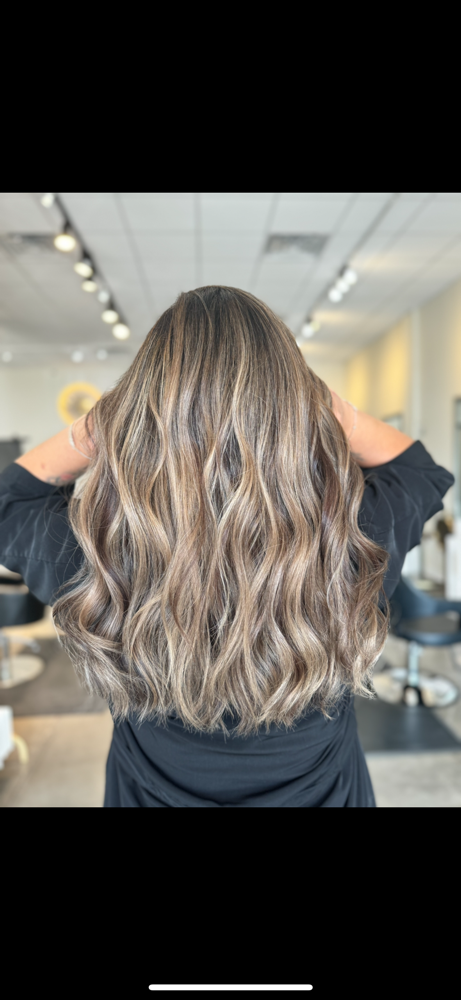 Partial Blonding at Ashley Escarzaga in El Paso, TX