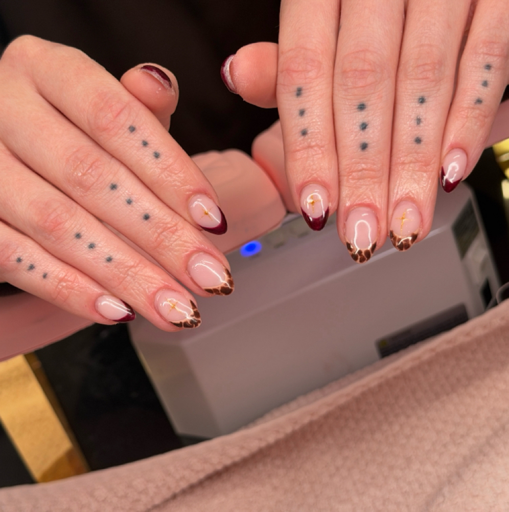 Acrylic 2 WEEK Fill Long- HANNAH at Posh Salon in Barre, VT