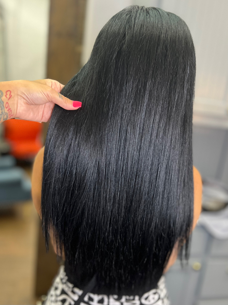 3 Row Handtied Extension Move Up at Hair By Jess Welte in Yukon, OK