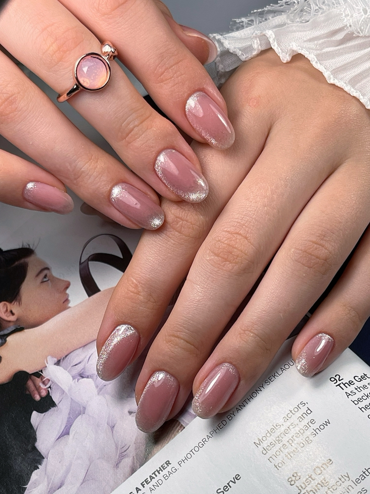 Manicure + hard gel