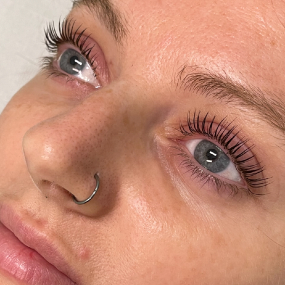 Lash Lift at Lashed x Taylor in Savannah, GA