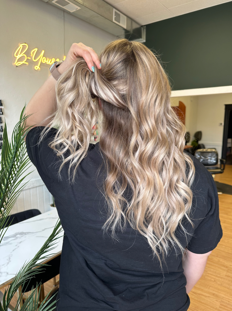 Hand Tied Hair Extensions