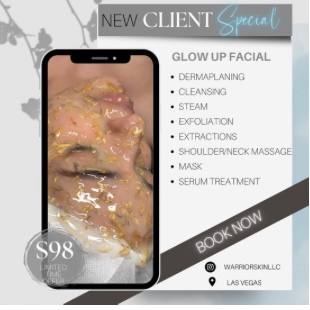 NEW CLIENT GLOW-UP COMBO