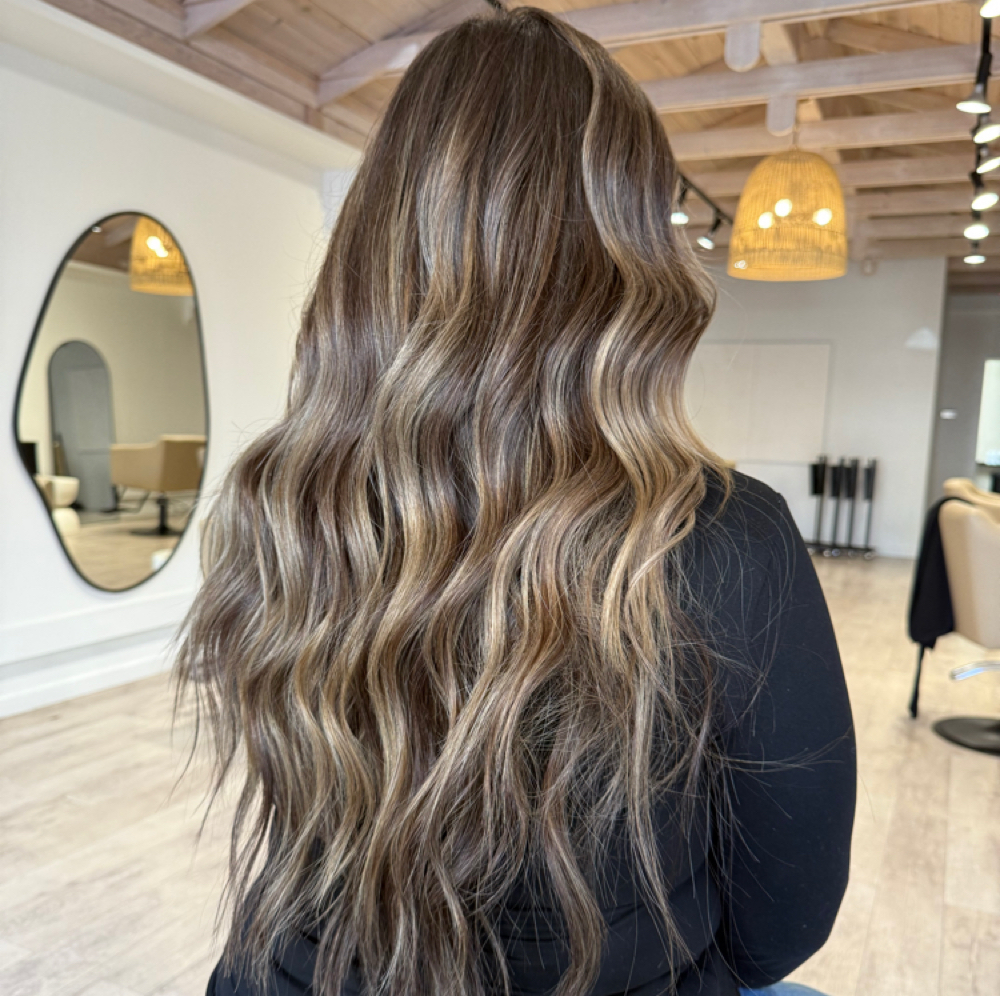 Soft + Dimension Highlight Session at Estrada Artistry in Walnut Creek, CA