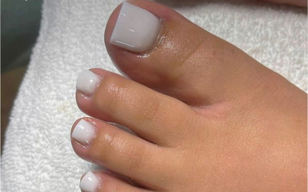 Acrylic Toes Full Set Regular