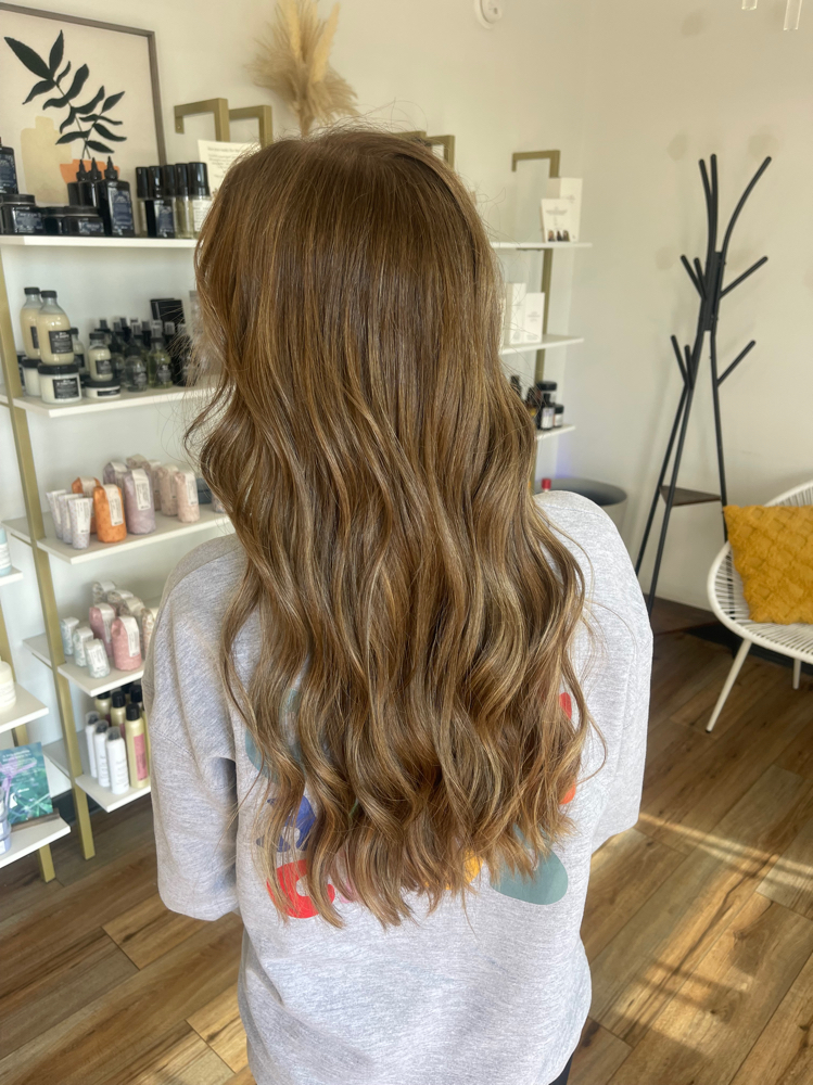 all over color at Lily kate Whitaker in richmond, KY