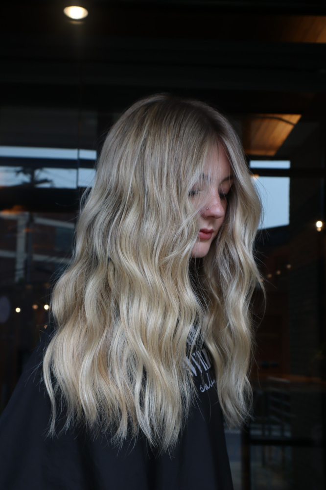 Current Client Partial Blonding