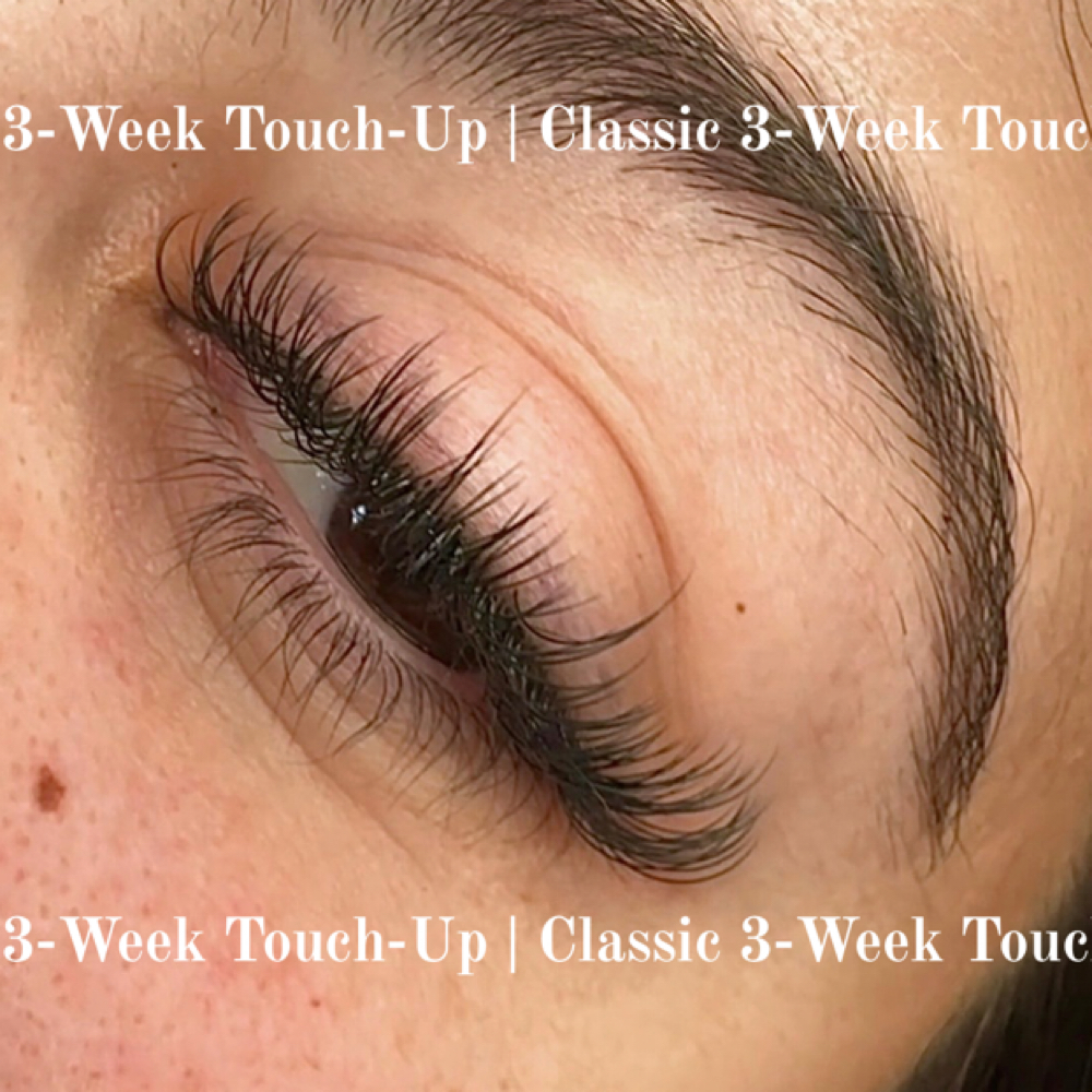 Classic 3 Week Touch Up at Yes IIs Beauty in Chico, CA
